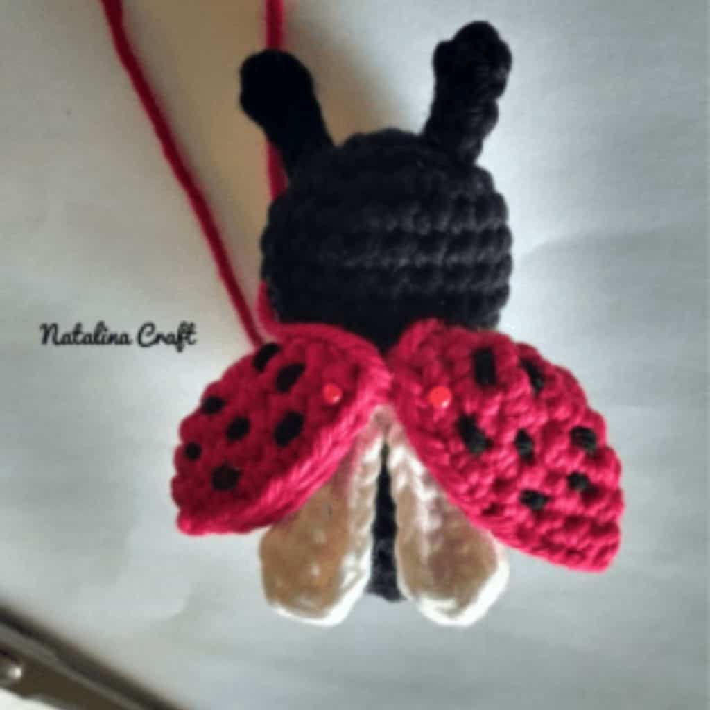 Crochet Ladybug
