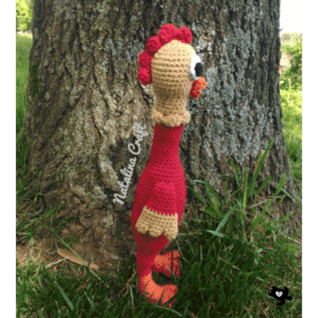 Rubber Chicken crochet pattern