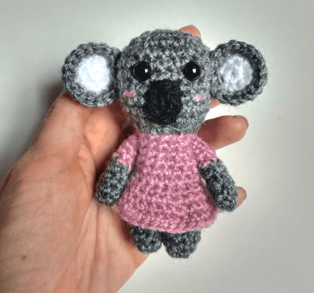 koala crochet pattern
