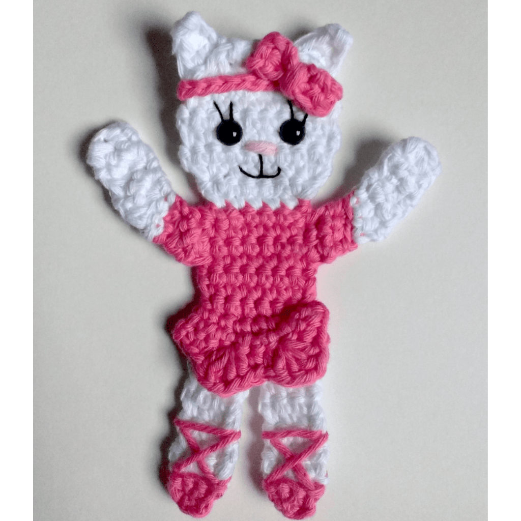 crochet kitty