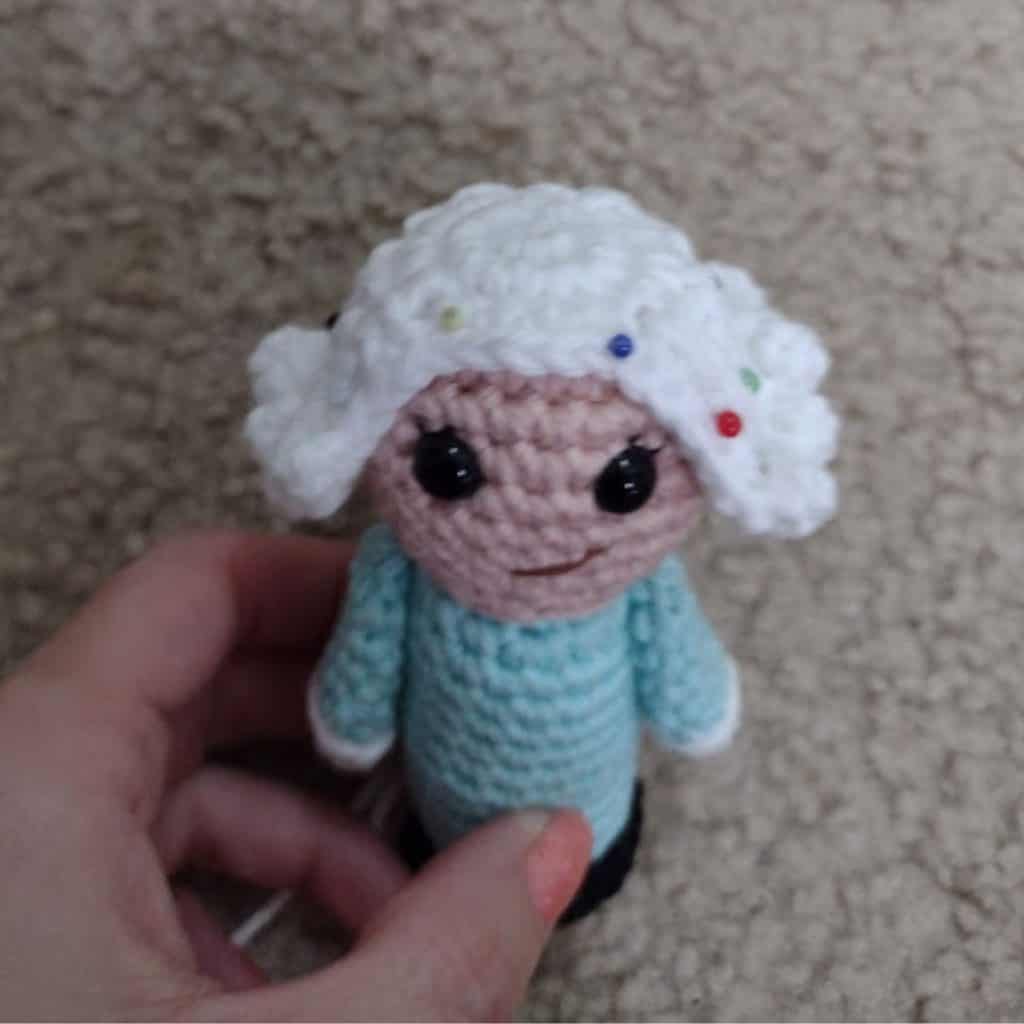 Queen Elizabeth Crochet Pattern Free Natalina Craft