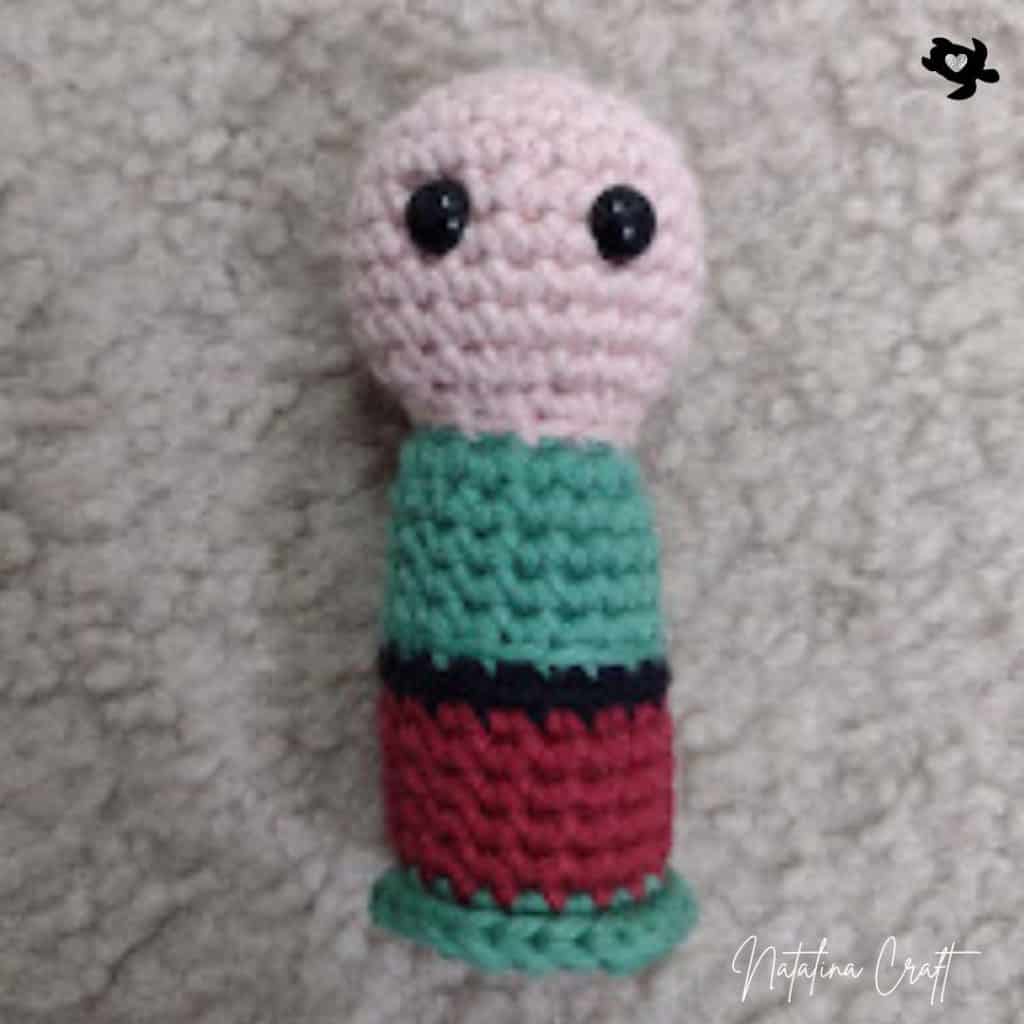 Crochet Elf Pattern - Free pattern - Natalina Craft