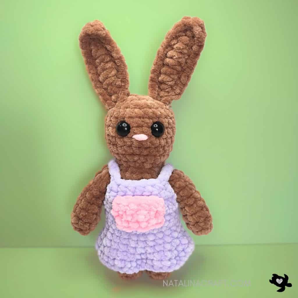 Free Crochet Pattern Bunny