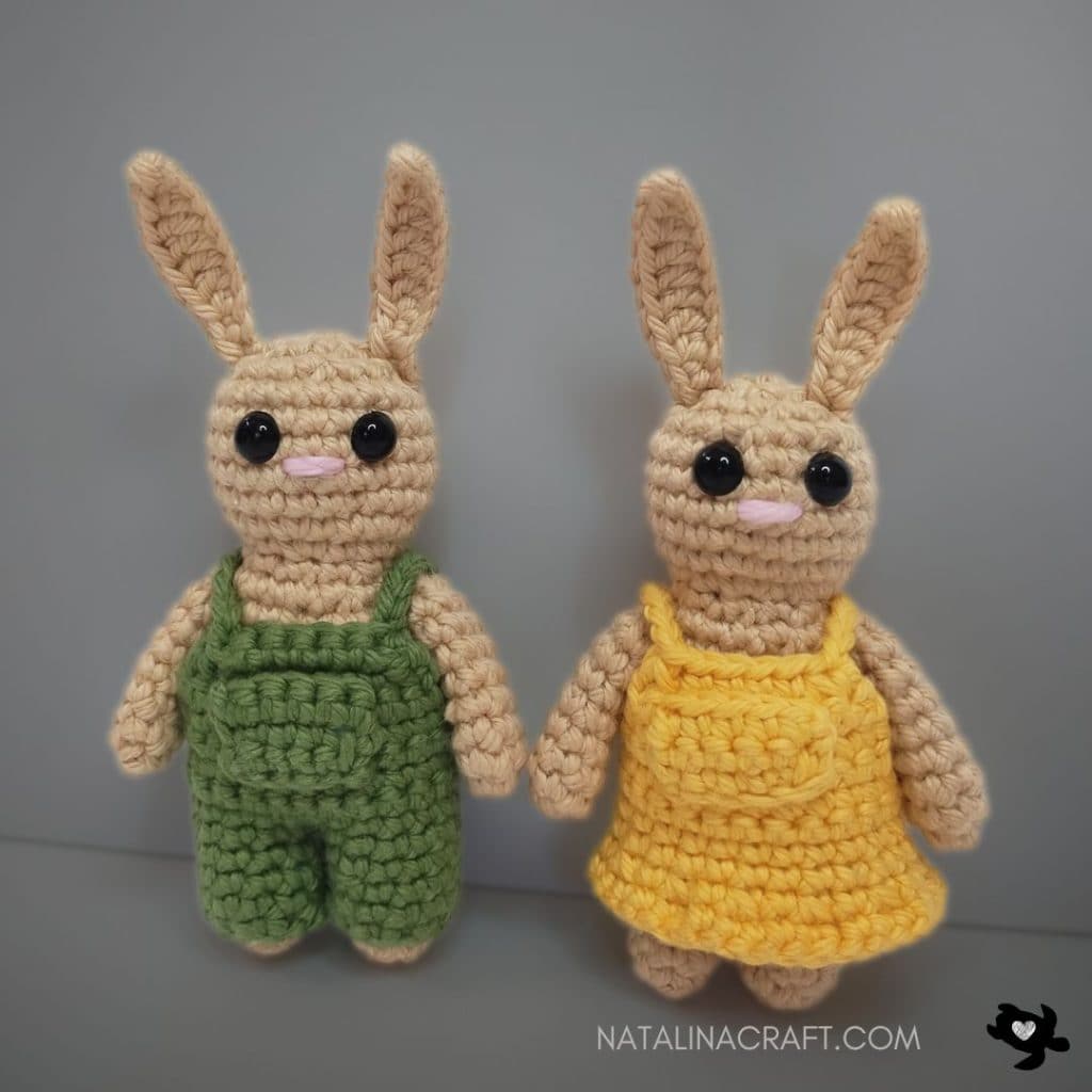 Free Crochet Pattern Bunny