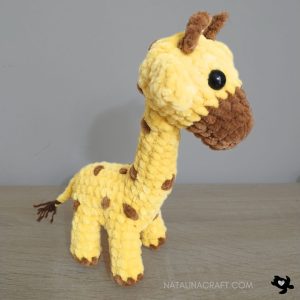 Tutoriel de Crochet Girafe