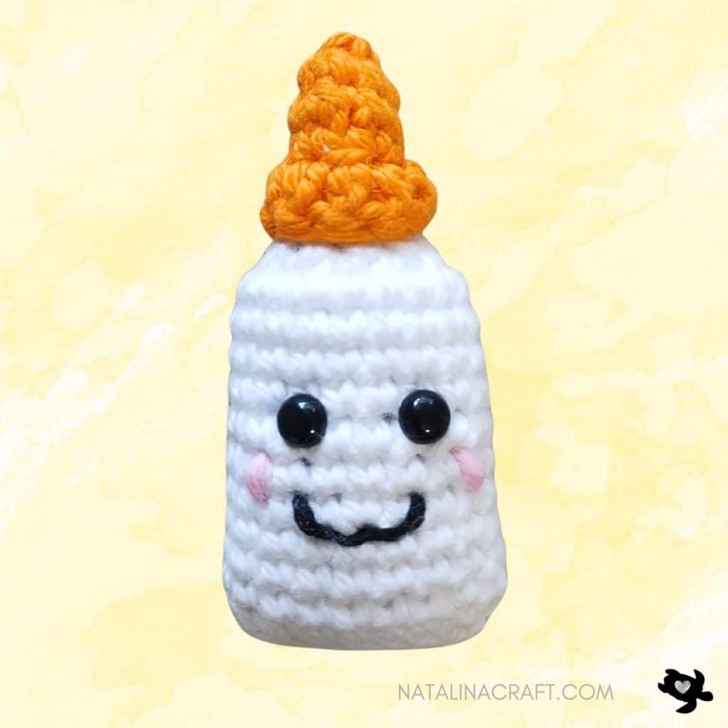 Free crochet pattern - Glue