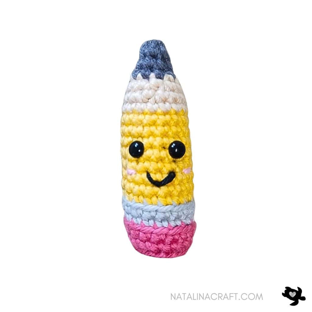 Free crochet pattern - Pencil
