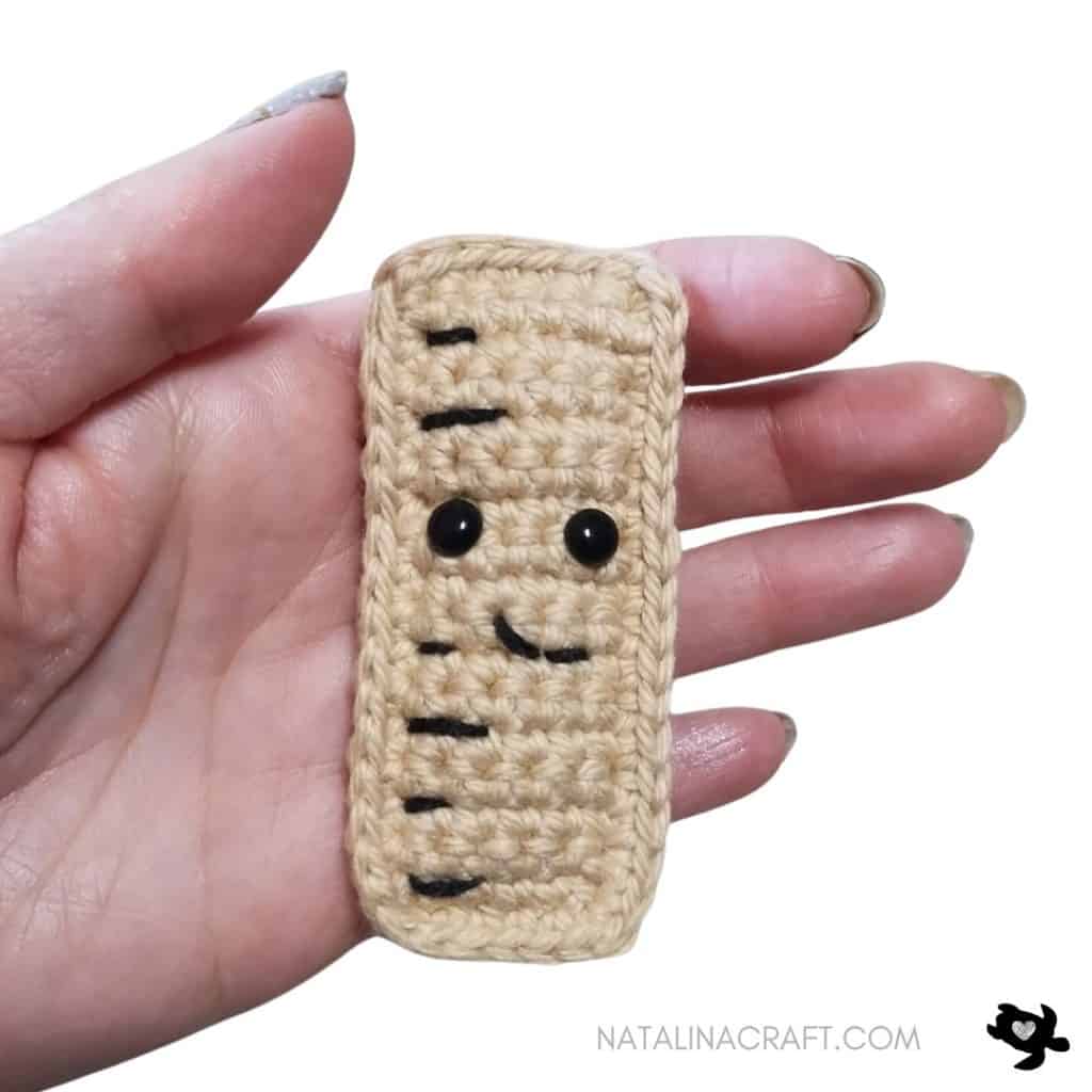 Règle - Patron de crochet gratuit