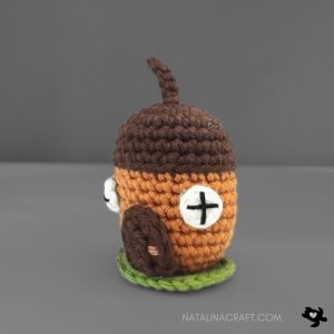 Maison de poupée gland: Tutoriel de Crochet