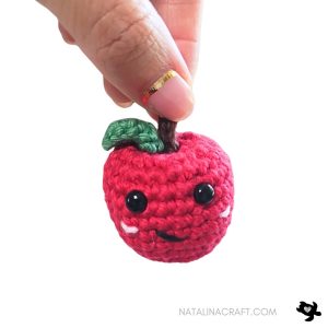 Apple - Free Crochet Pattern