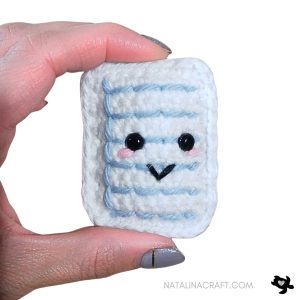 Cahier - Patron de crochet gratuit