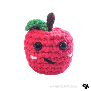 crochet apple