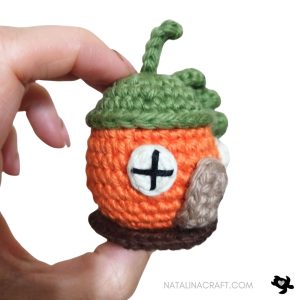 Maison de poupée Citrouille: Tutoriel de Crochet
