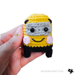 School Bus - Free Crochet Pattern