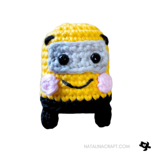 crochet school bus