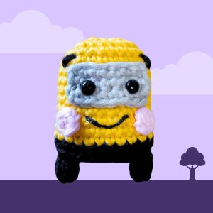 School Bus - Free Crochet Pattern