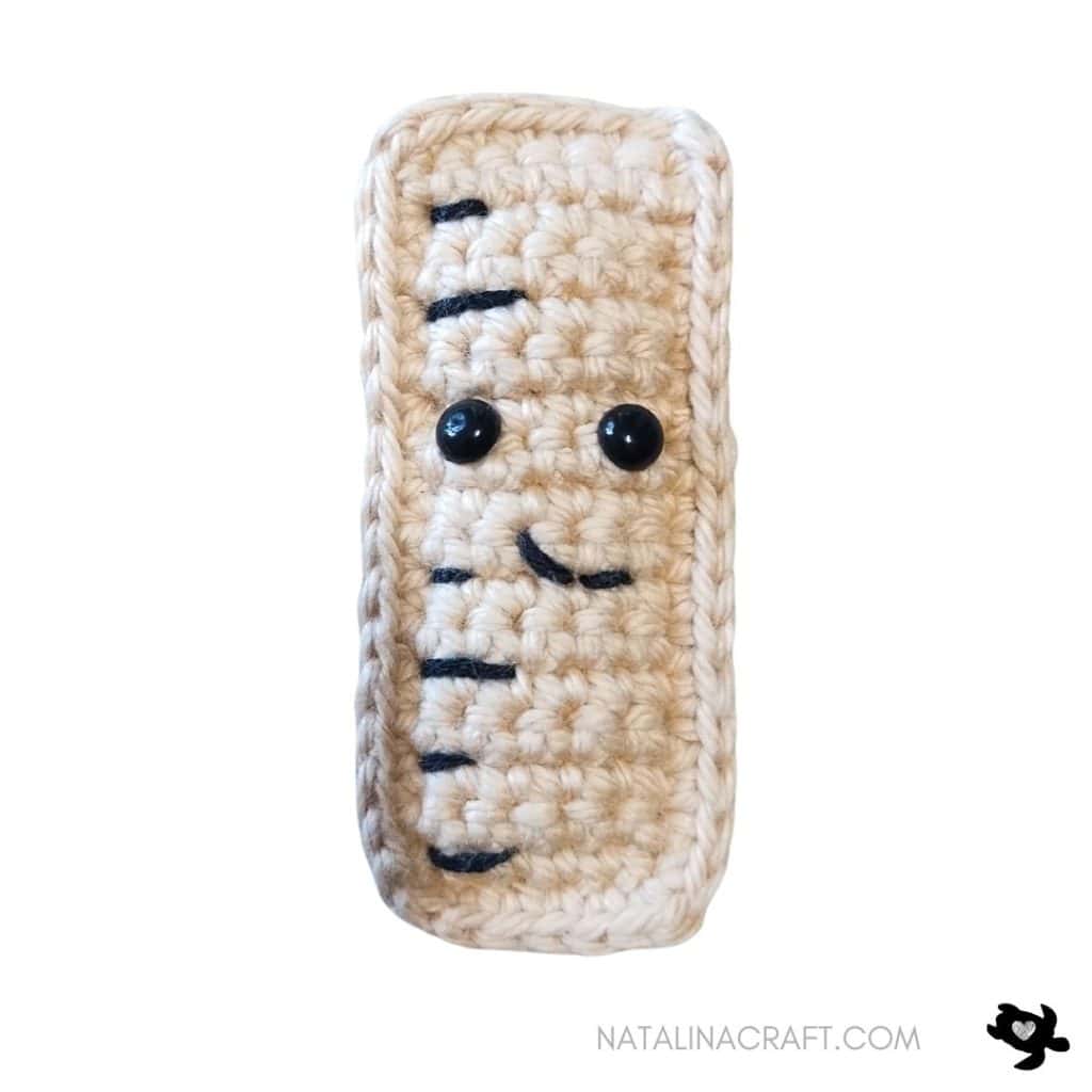 Règle - Patron de crochet gratuit