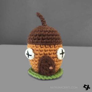 Maison de poupée gland: Tutoriel de Crochet