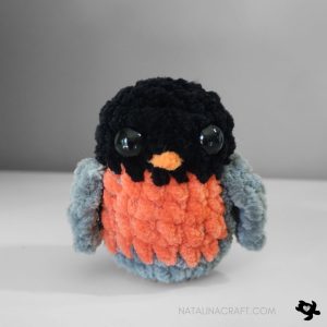 American Robin - Free Crochet Pattern