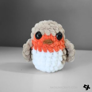 European Robin - Free Crochet Pattern