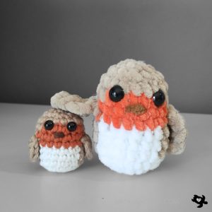 European Robin - Free Crochet Pattern