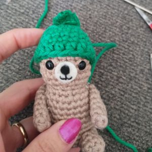 Coffee Bear - Free Crochet Pattern