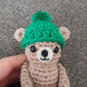 Coffee Bear - Free Crochet Pattern