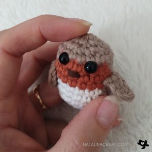 European Robin - Free Crochet Pattern