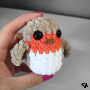 European Robin - Free Crochet Pattern