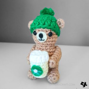 Coffee Bear - Free Crochet Pattern