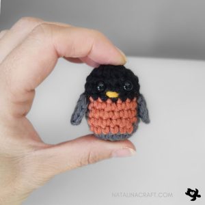 American Robin - Free Crochet Pattern