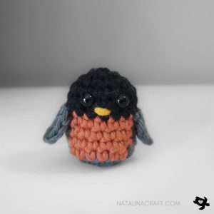 American Robin - Free Crochet Pattern