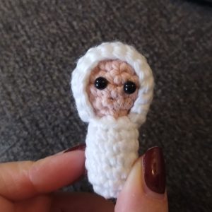 Baby Jesus Doll - Free Crochet Pattern