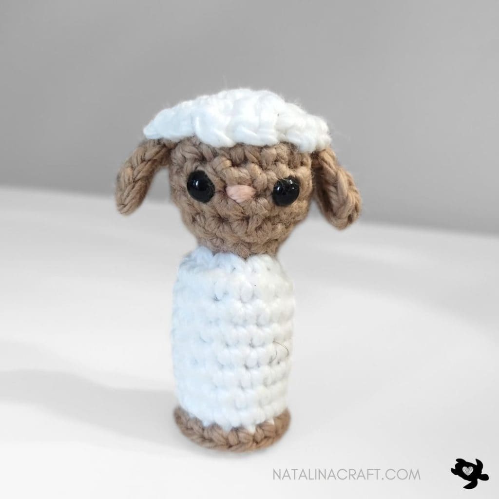 Free Crochet Pattern: Little Sheep Amigurumi