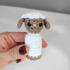 Sheep Doll - Free Crochet Pattern