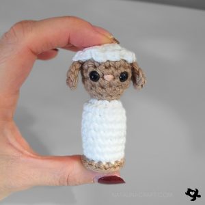 Sheep Doll - Free Crochet Pattern