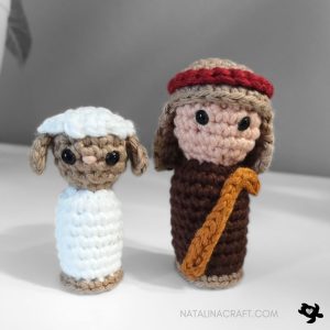 Sheep Doll - Free Crochet Pattern
