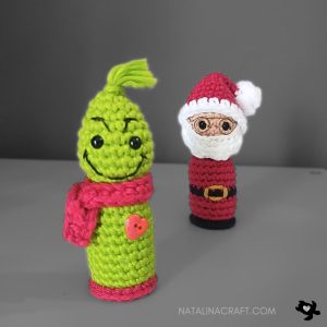 Grinch Doll - Free Crochet Pattern