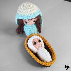 Mary Doll - Free Crochet Pattern