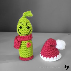 Grinch Doll - Free Crochet Pattern