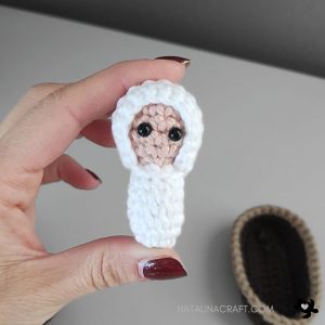 Baby Jesus Doll - Free Crochet Pattern