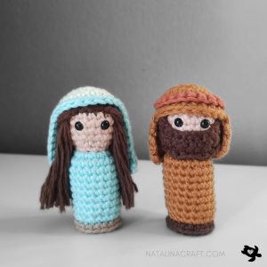Mary Doll - Free Crochet Pattern