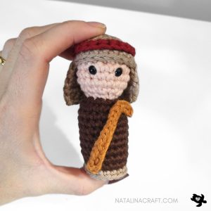 Shepherd Doll - Free Crochet Pattern