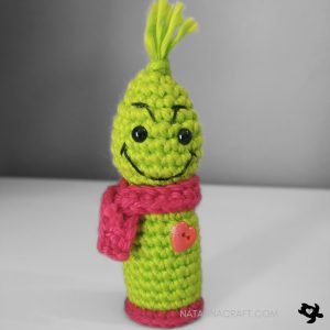 Grinch Doll - Free Crochet Pattern
