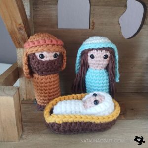 Mary Doll - Free Crochet Pattern