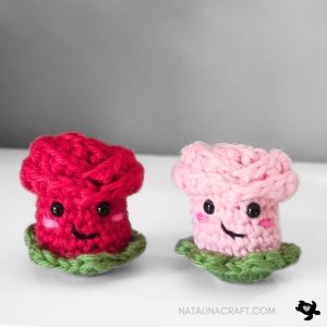 crochet rose