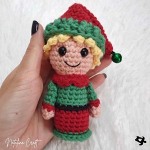 crochet elf