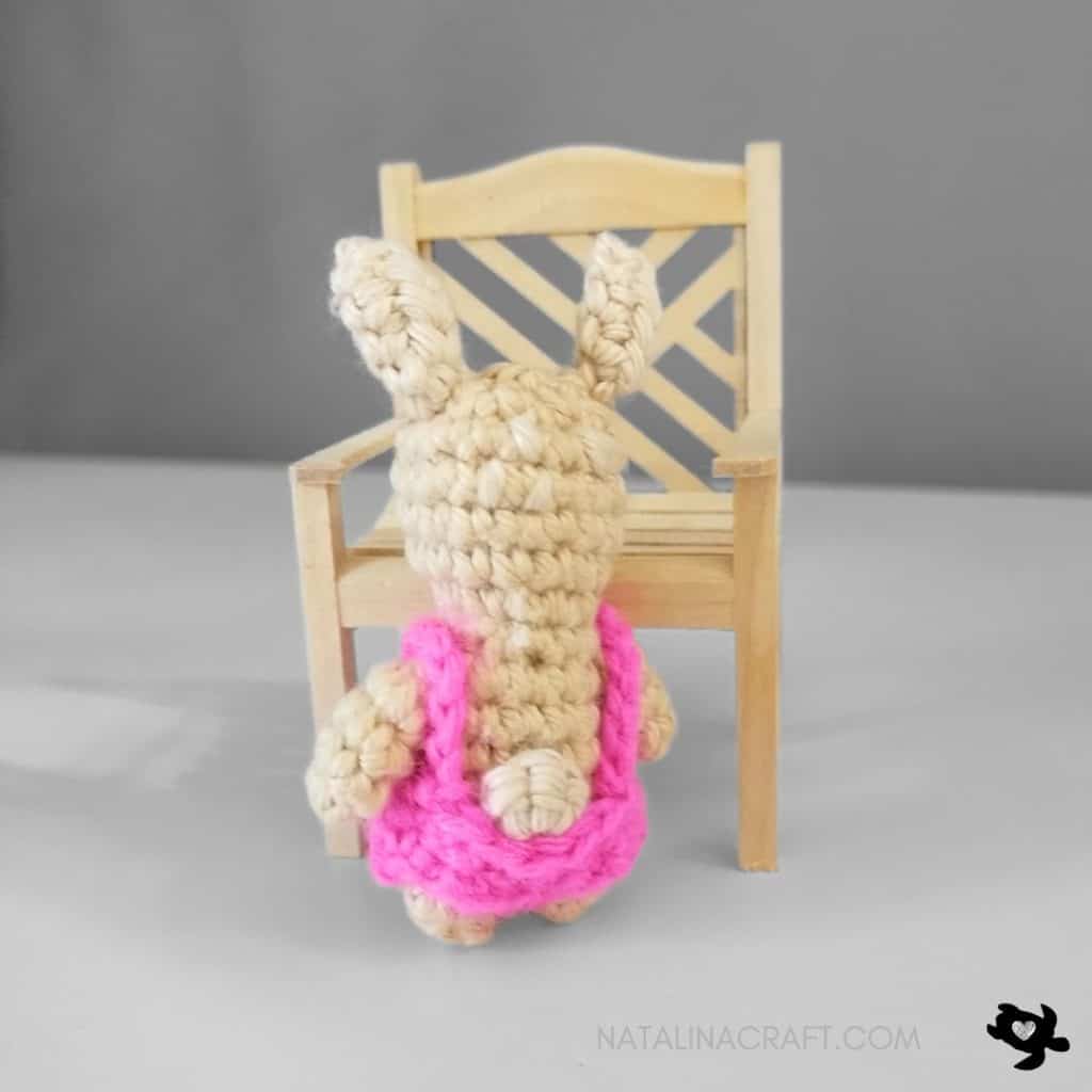 Crochet Pattern Pocket Bunny