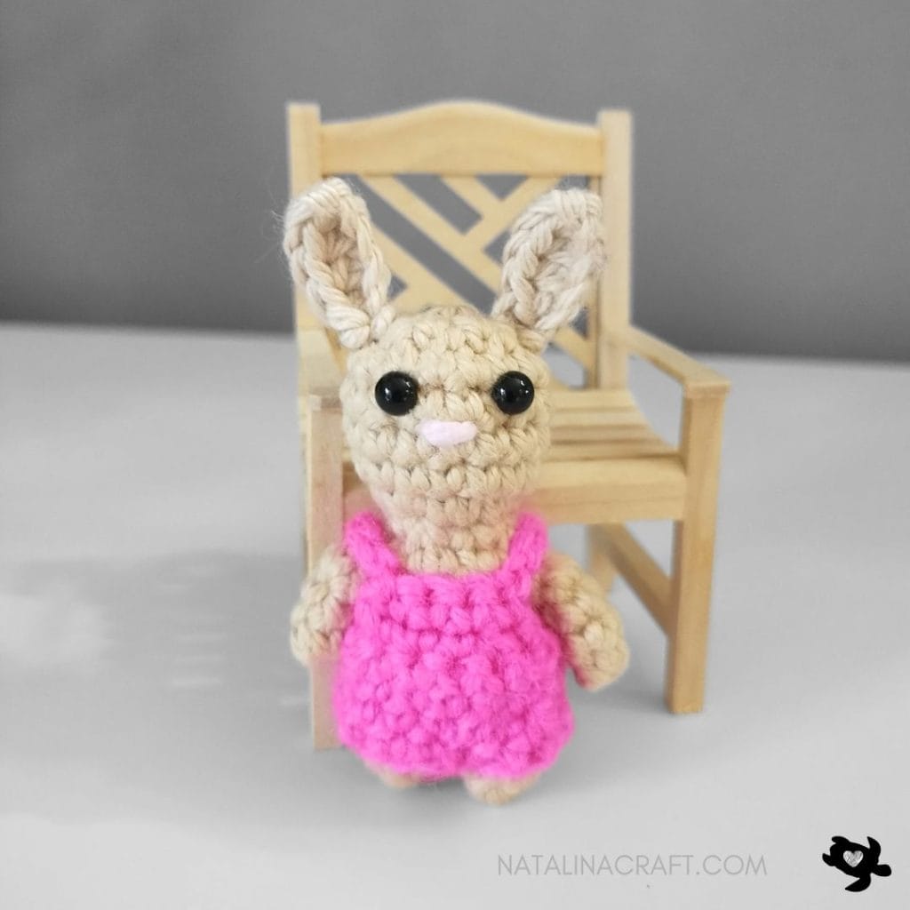 Crochet Pattern Pocket Bunny