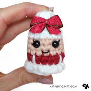 Crochet pattern mrs claus no sew